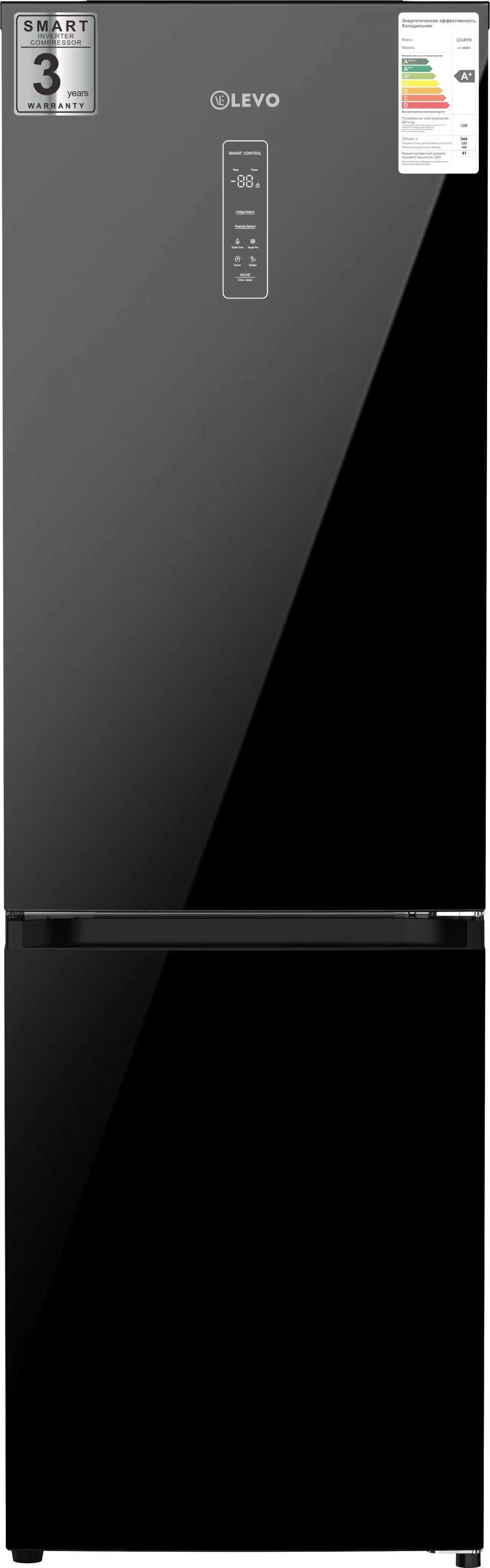 Холодильник Levo 388BG