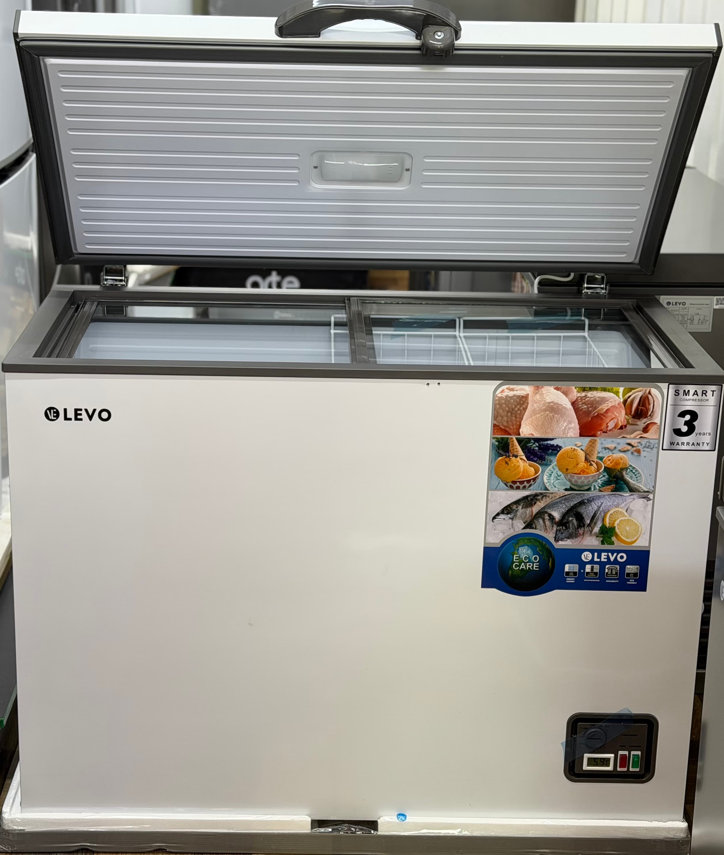 Морозильный ларь Levo Lv-278