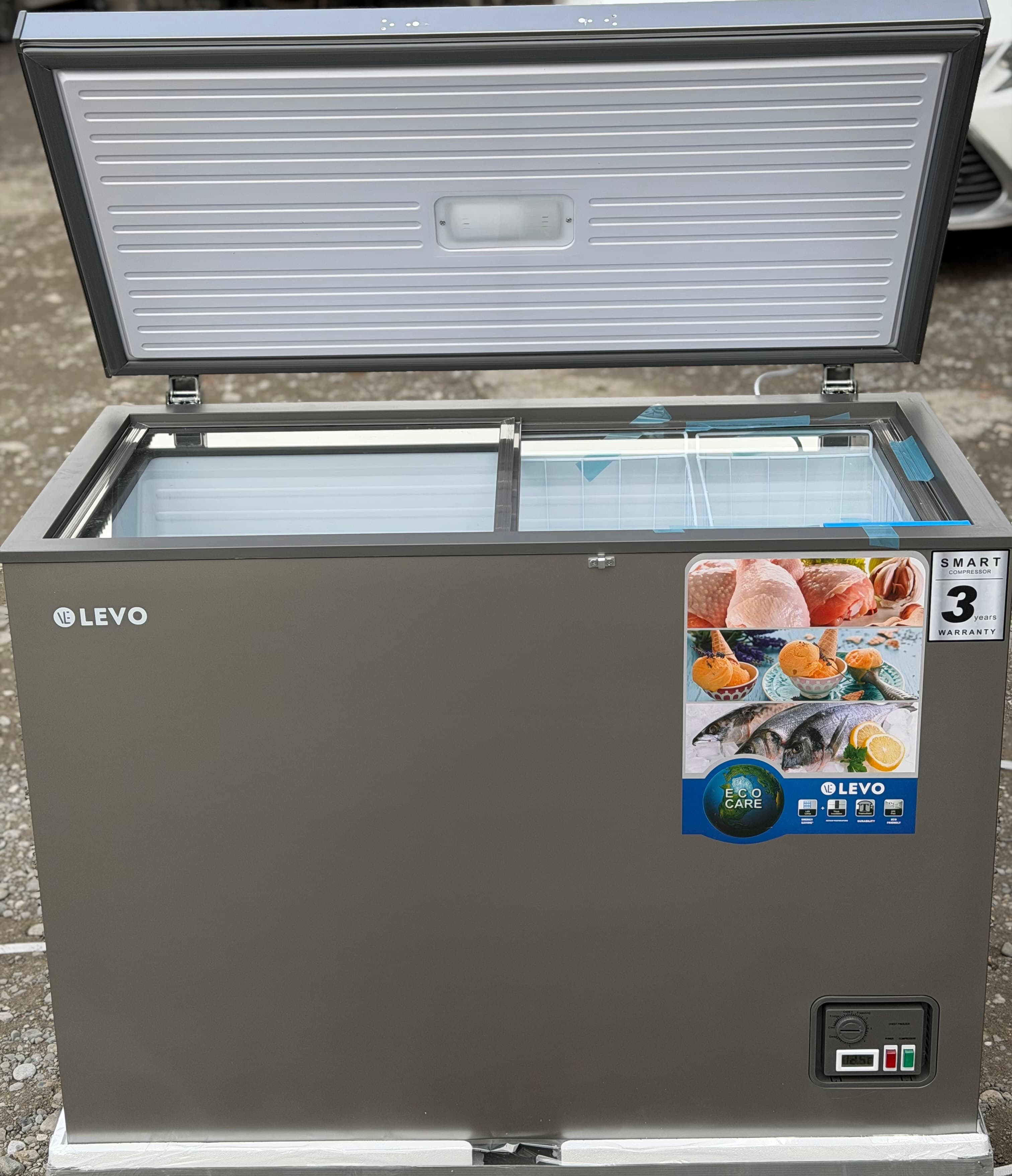 Морозильный ларь Levo Lv-338