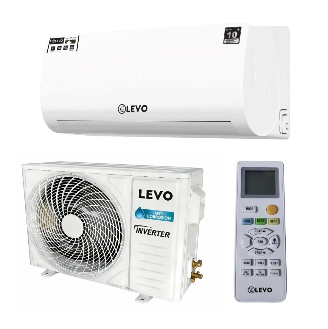 Кондиционер Levo LV-12DCI2-LUX