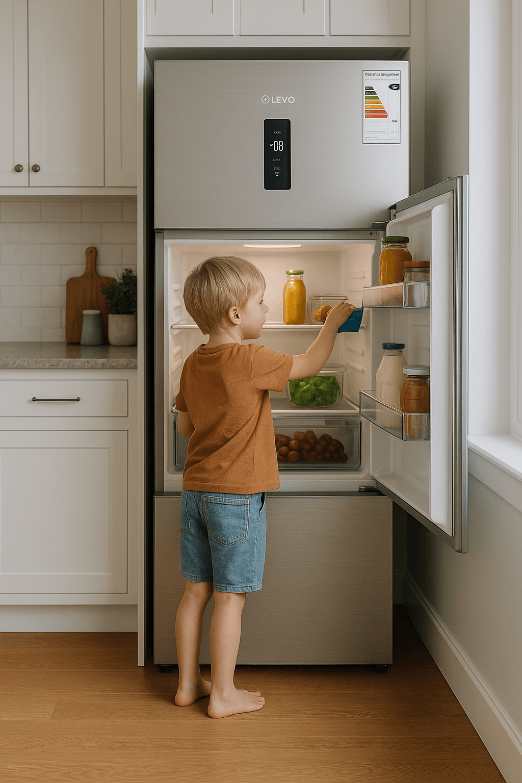 Холодильники Levo